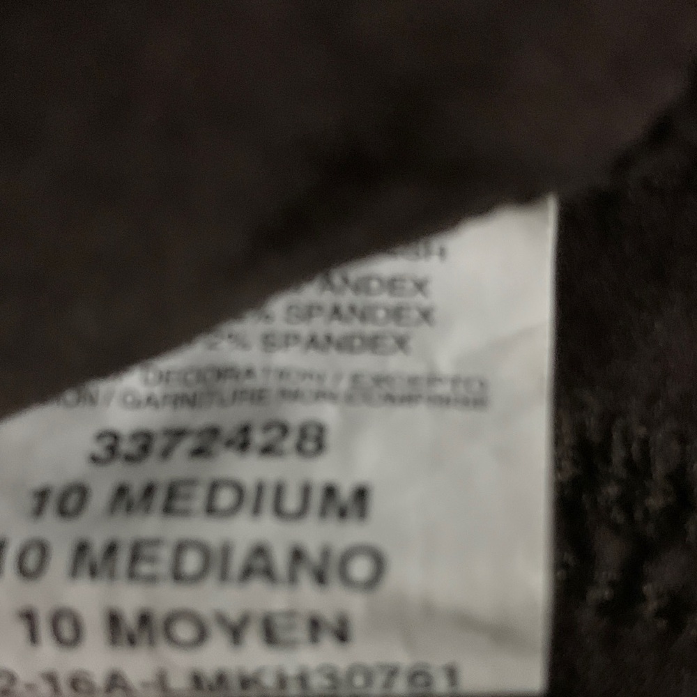 Lee Black Cargo Pants for Women 2 Pair one Black 1 Brown. $6.00 for Both - Picture 8 of 10